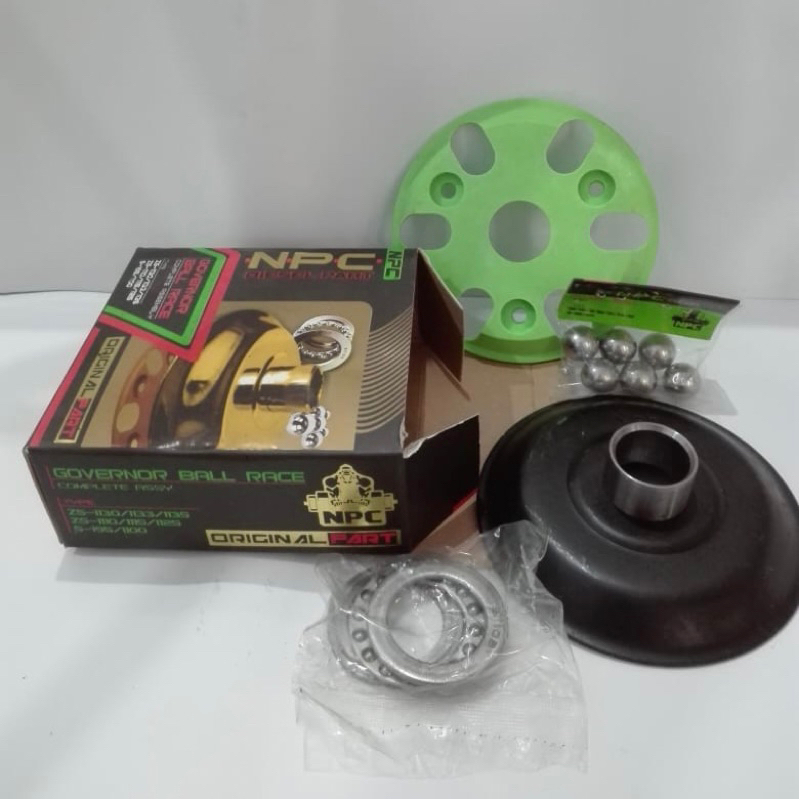 Mangkok Governor Komplit  S195/ Governor Ball Race Assy S195