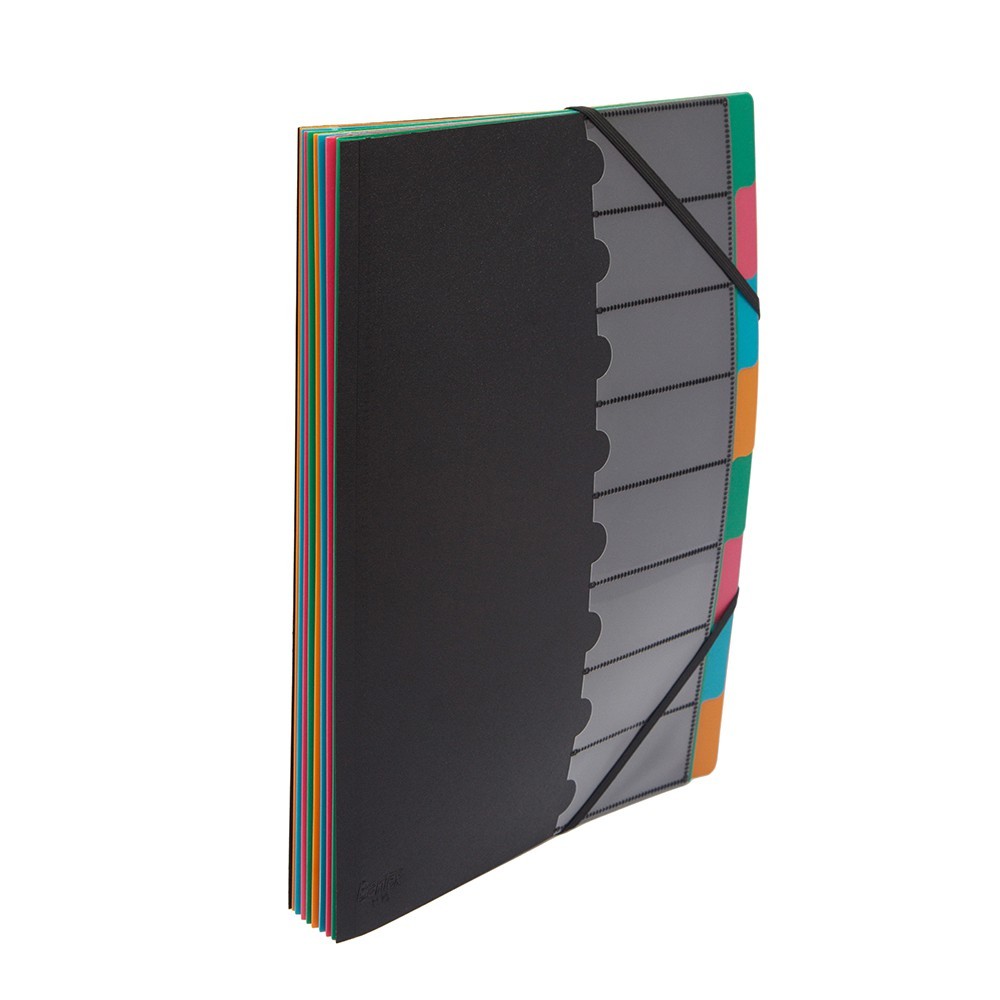 

Bantex Organizer & Signature A4 Black