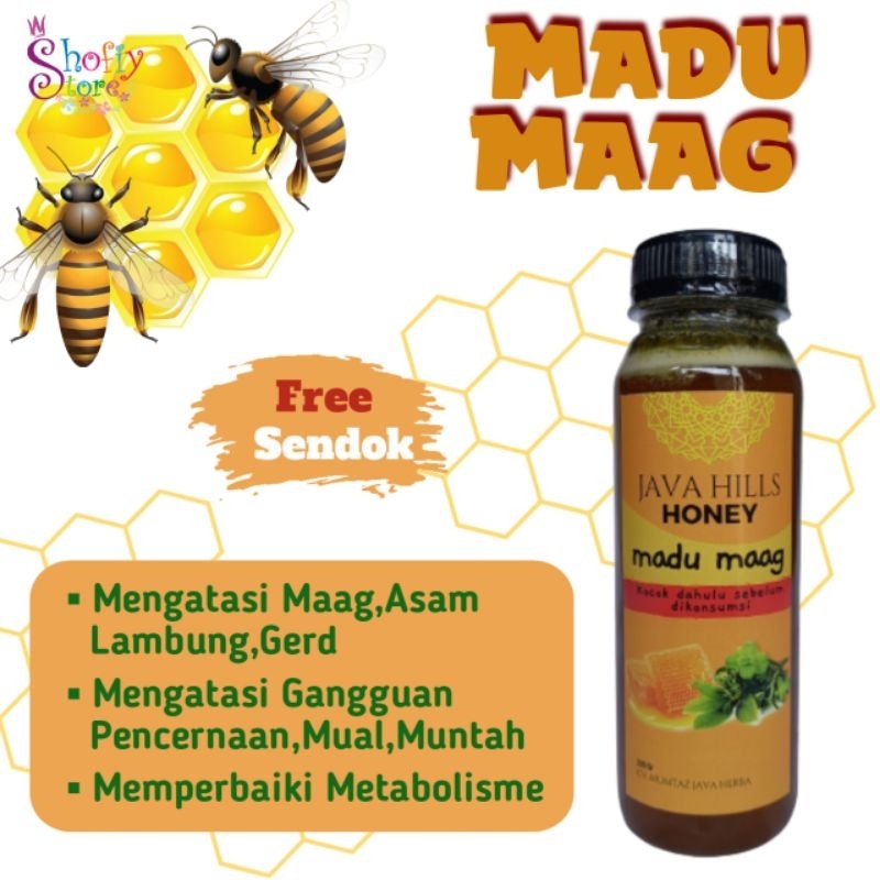 

MADU MAAG JAVA HILLS HONEY