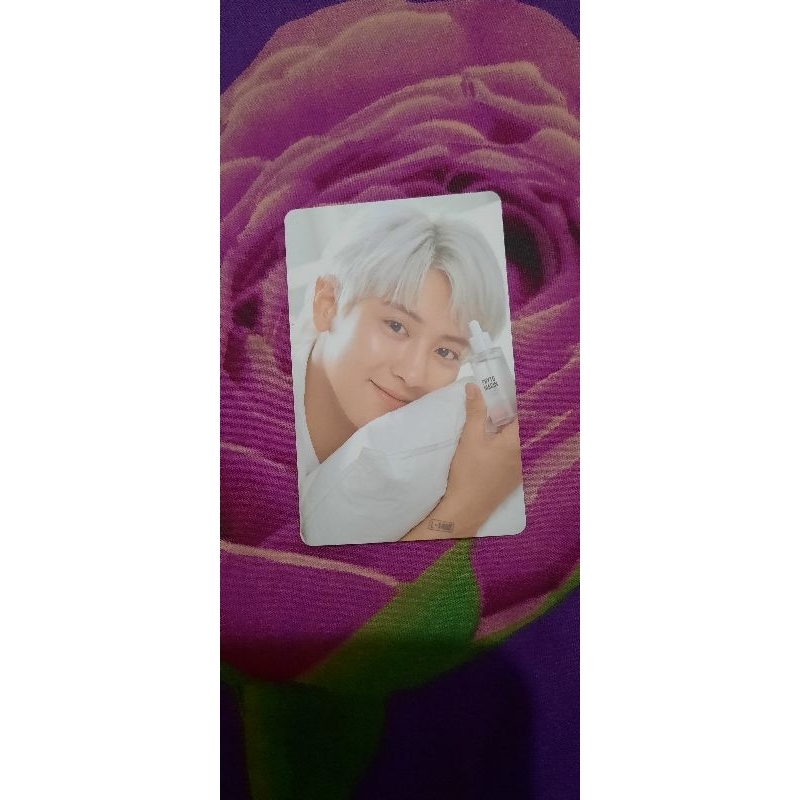 photocard chanyeol exo x nacific official