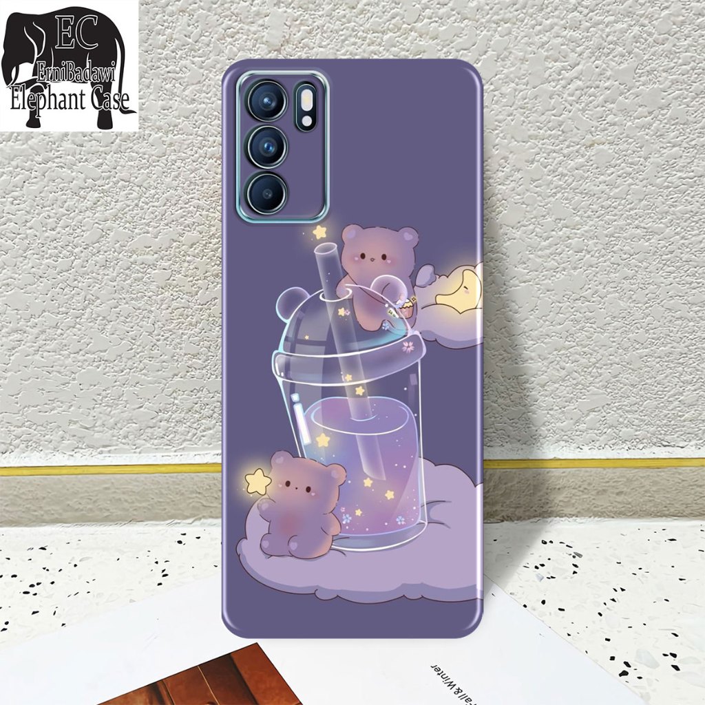 Case OPPO RENO 6 4G -  Casing Hp - Softcase Case Hp RENO 6 4G- Casing Hp - Softcase - Case Hp RENO 6