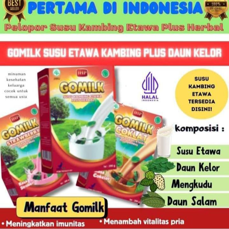 

Susu Gomilk Kesehatan Keluarga