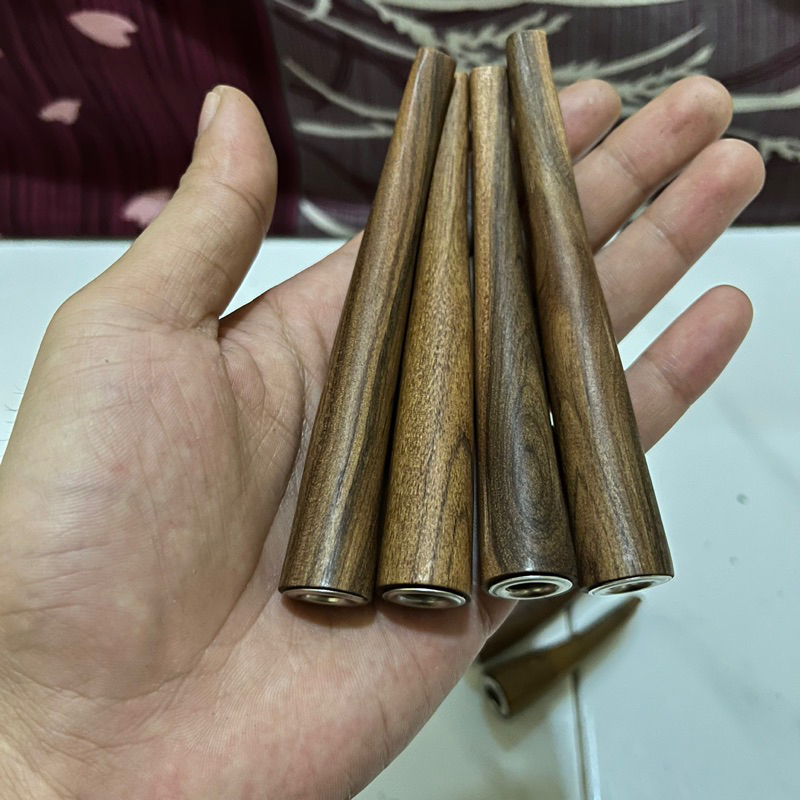 Once Pipa Cangklong Bahan Kayu Bidara 10-11 Cm