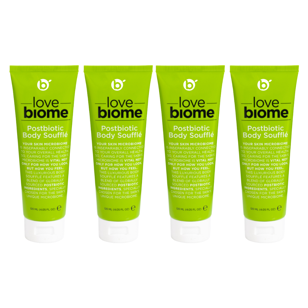 Jual LoveBiome Postbiotics Body Souffle Mencerahkan Kulit dan Menyehatkan Wajah dengan Kelembutan ya