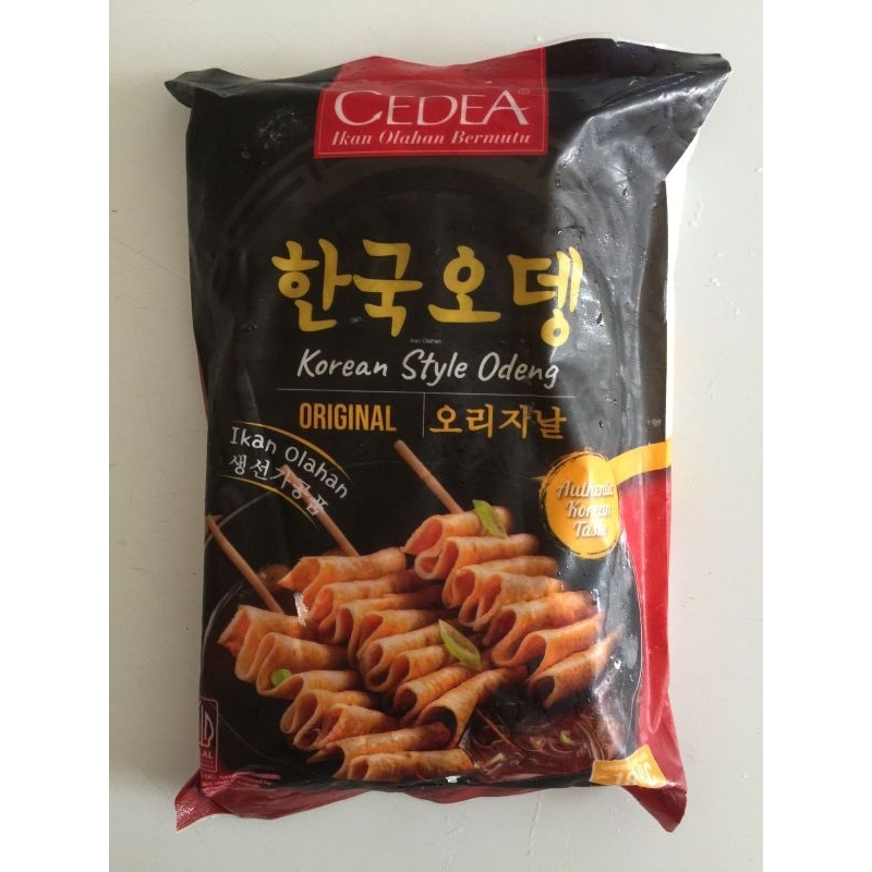 

Cedea Korean Odeng 480gr