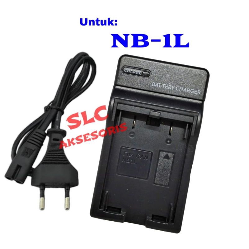 SLC-Ready - Charger For Kamera Powershot S100 S400 S200 S230 S300 S330 S410 S5 S500 Carger S200 NB-1