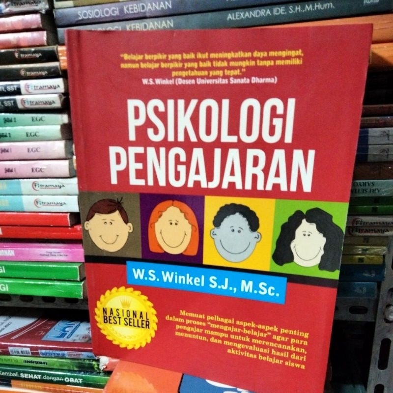 PSIKOLOGI PENGAJARAN W.S.Winkel S.J.,M.Sc