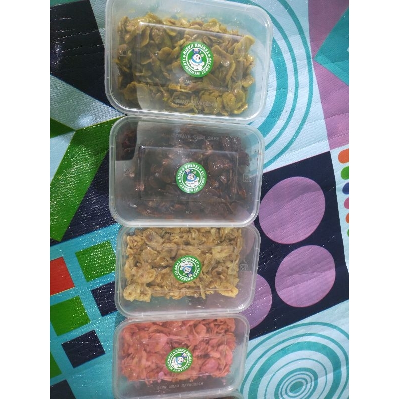 

KRIPIK PISANG LUMER(MURAH MERIAH)