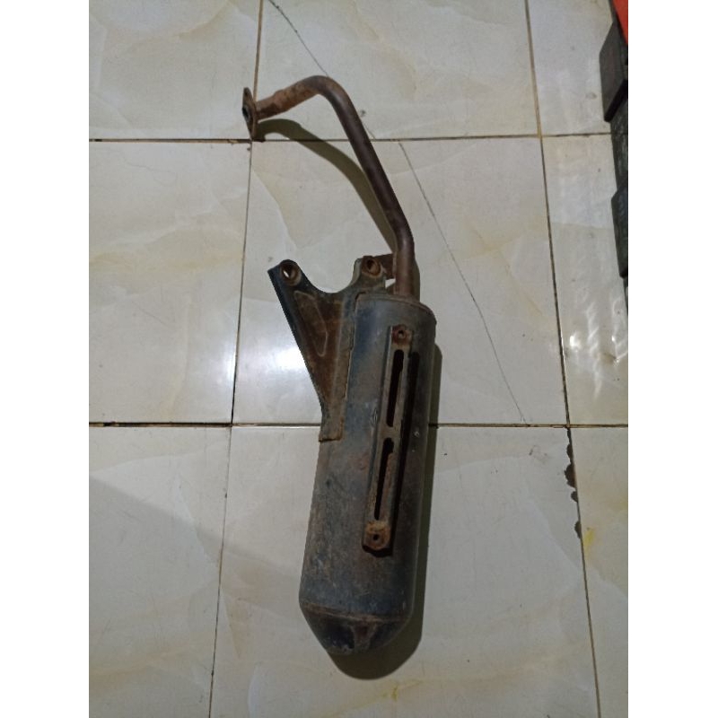 KNALPOT STANDAR BEAT ORIGINAL BEKAS