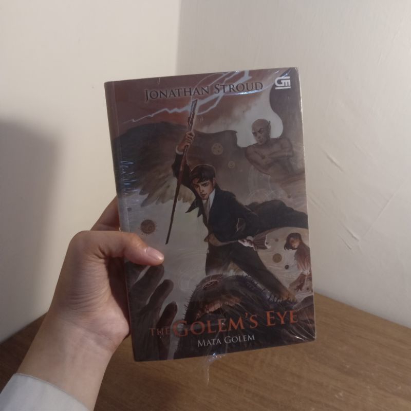The Golem's Eye (sealed)