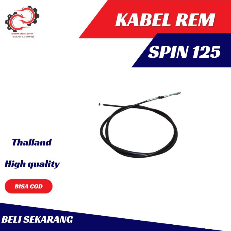 KABEL REM SPIN KABEL REM BELAKANG SPIN SKYWAVE