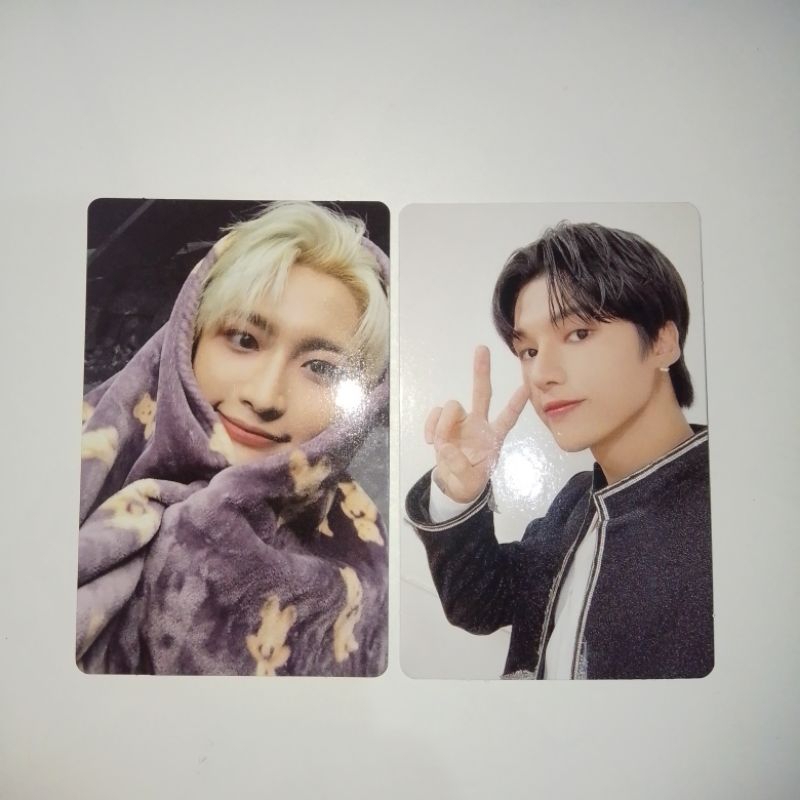Photocard Pc Ateez Seonghwa Cimut Selimut Wooyoung Soundcheck