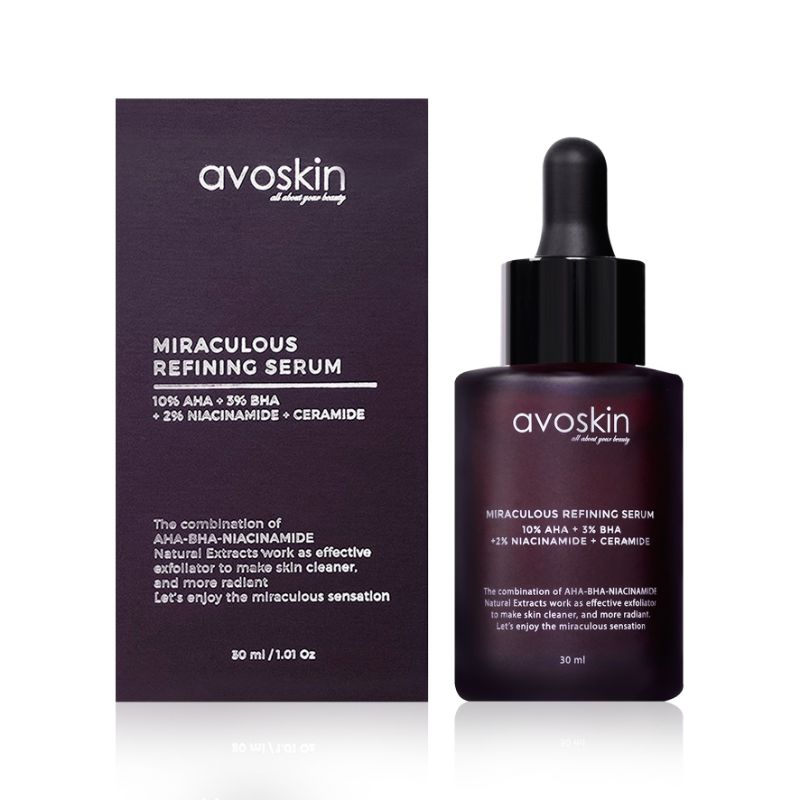 paket skincare avoskin serum