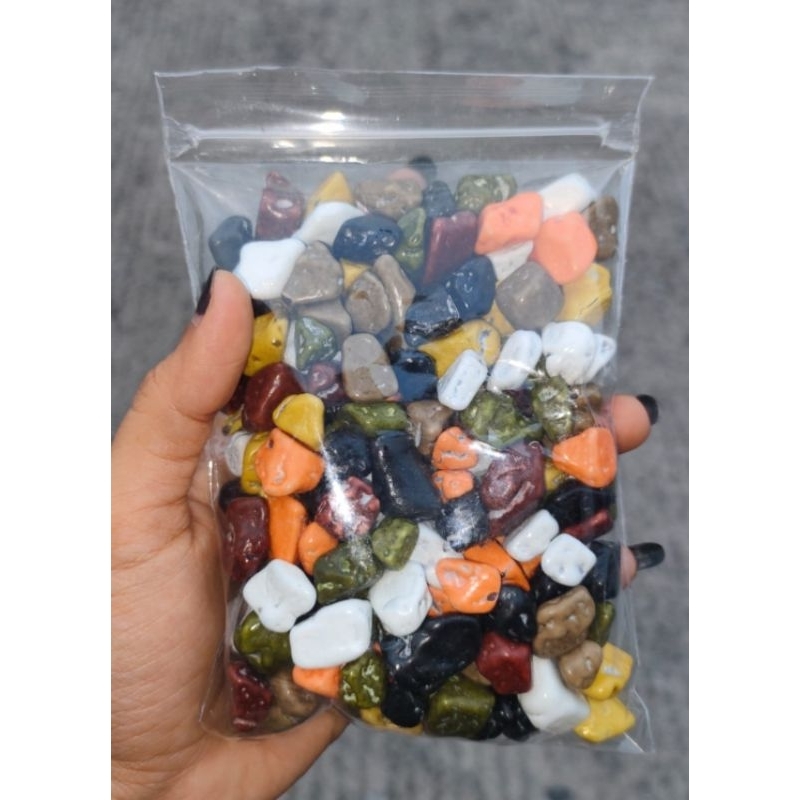 

Coklat kerikil dan inkubis 200 gram