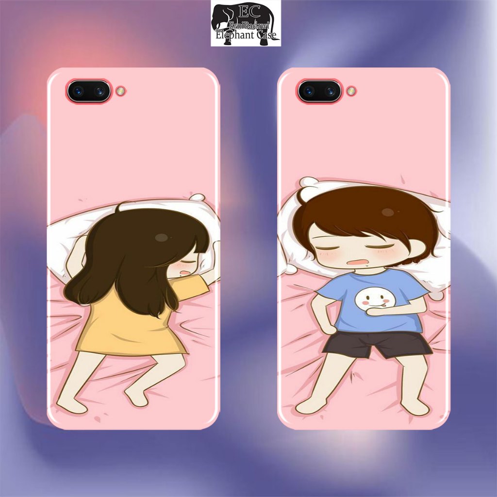 Case Couple Oppo A3S/A5/Realme C1 -  Casing Hp - Softcase Case Couple Oppo A3S/A5/Realme C1 - Casing