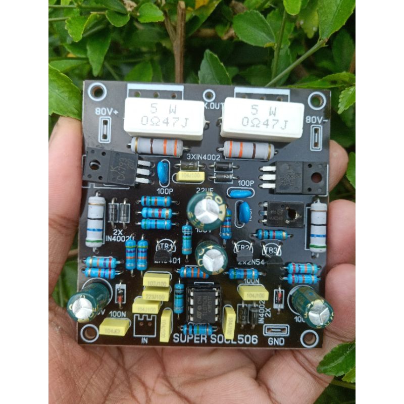 Mycoolcell Kit Driver Socl 506 Super Low Sub