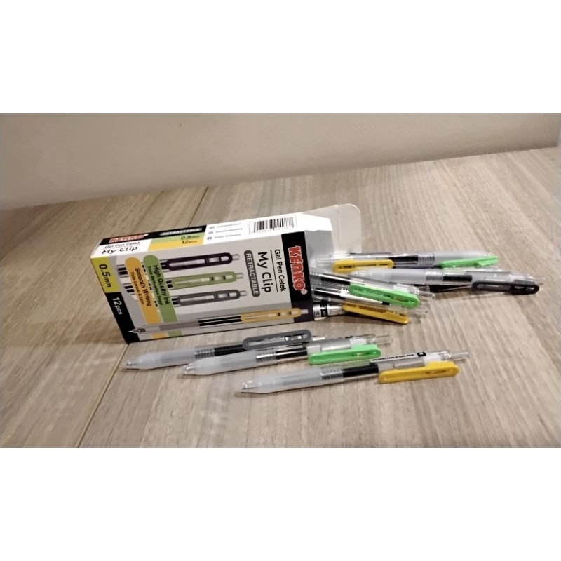 

Gelpen cetek My Clip Kenko