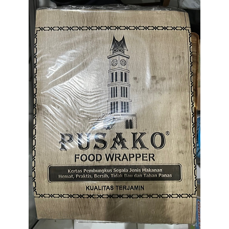 

PUSAKO KERTAS MINYAK 38x28 ISI 100 LEMBAR