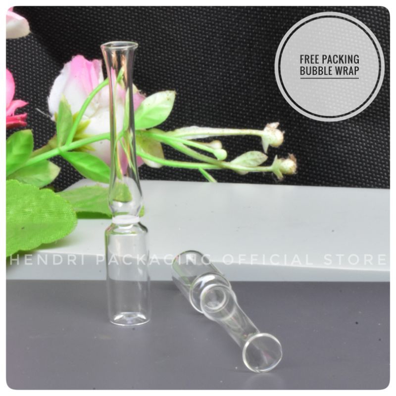 Ampul Bening 1ml - Botol ampul