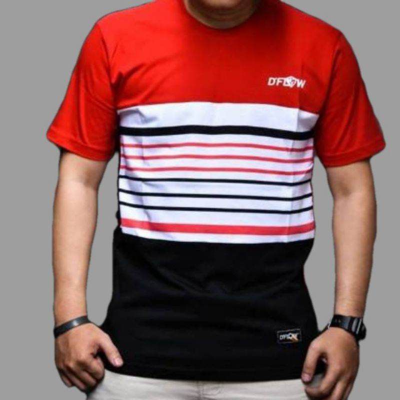 Kaos Pria Distro Original D'Flow