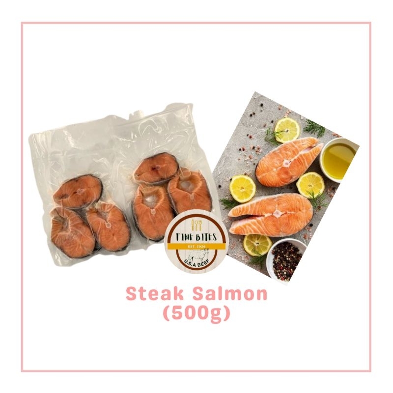 

Salmon steak (500g)