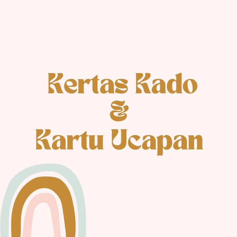 

Kertas Kado / Kartu Ucapan