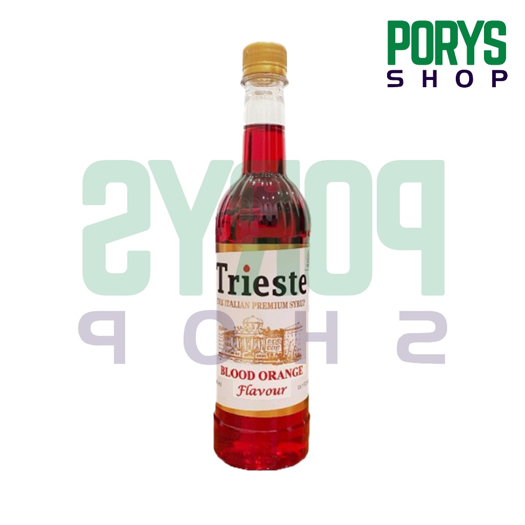 

Syrup TRIESTE Blood Orange - Sirup Rasa Jeruk 650ML