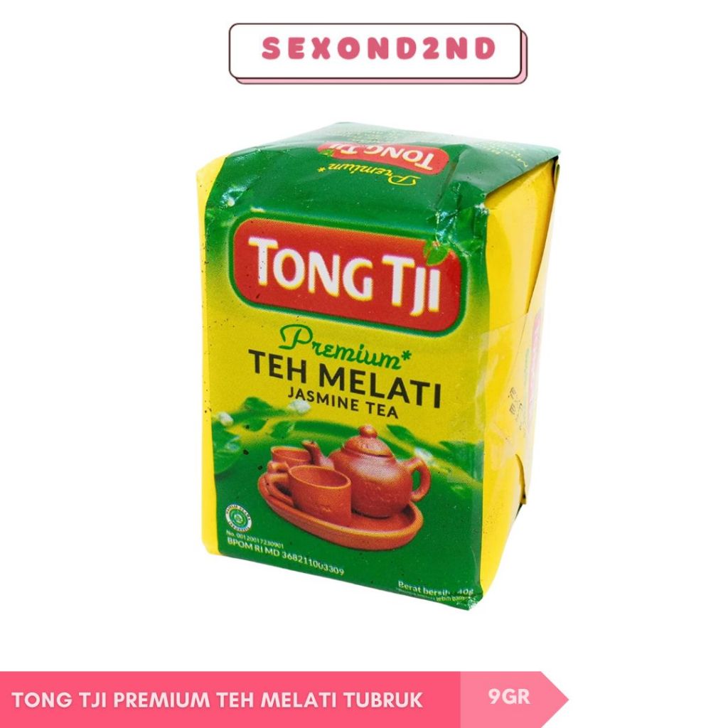 

TEH TONG TJIE Premium Jasmine Tea 9gr