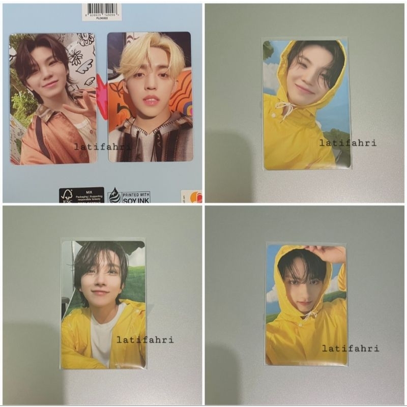 SEVENTEEN S.COUPS, WOOZI, JUN, JOSHUA SEVENTEENTH HEAVEN PC