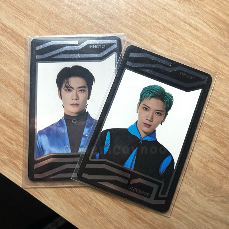 PHOTOCARD UNIVERSE NCT 2021 - UC UNIVERSE CARD JAEHYUN TEN