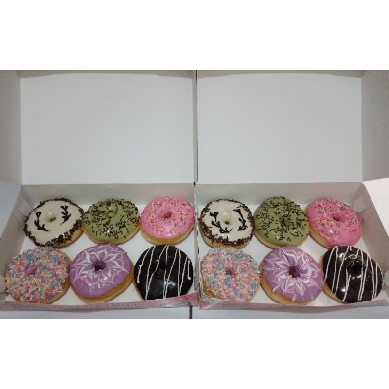 

Donat Kentang Hias