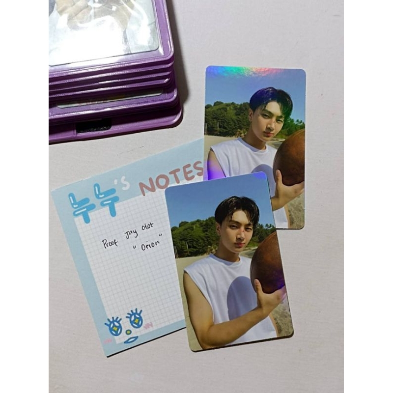 PC JAY OTOT JAY HOLO ODYSSEUS PHOTOCARD JAY ENHYPEN DIMENSION DILEMMA