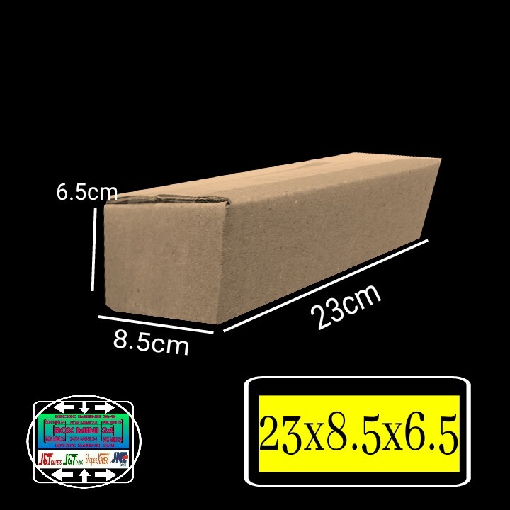 

kardus ukuran 23x8.5x6.5 (kardus packing/kardus murah/kardus polos/kardus)