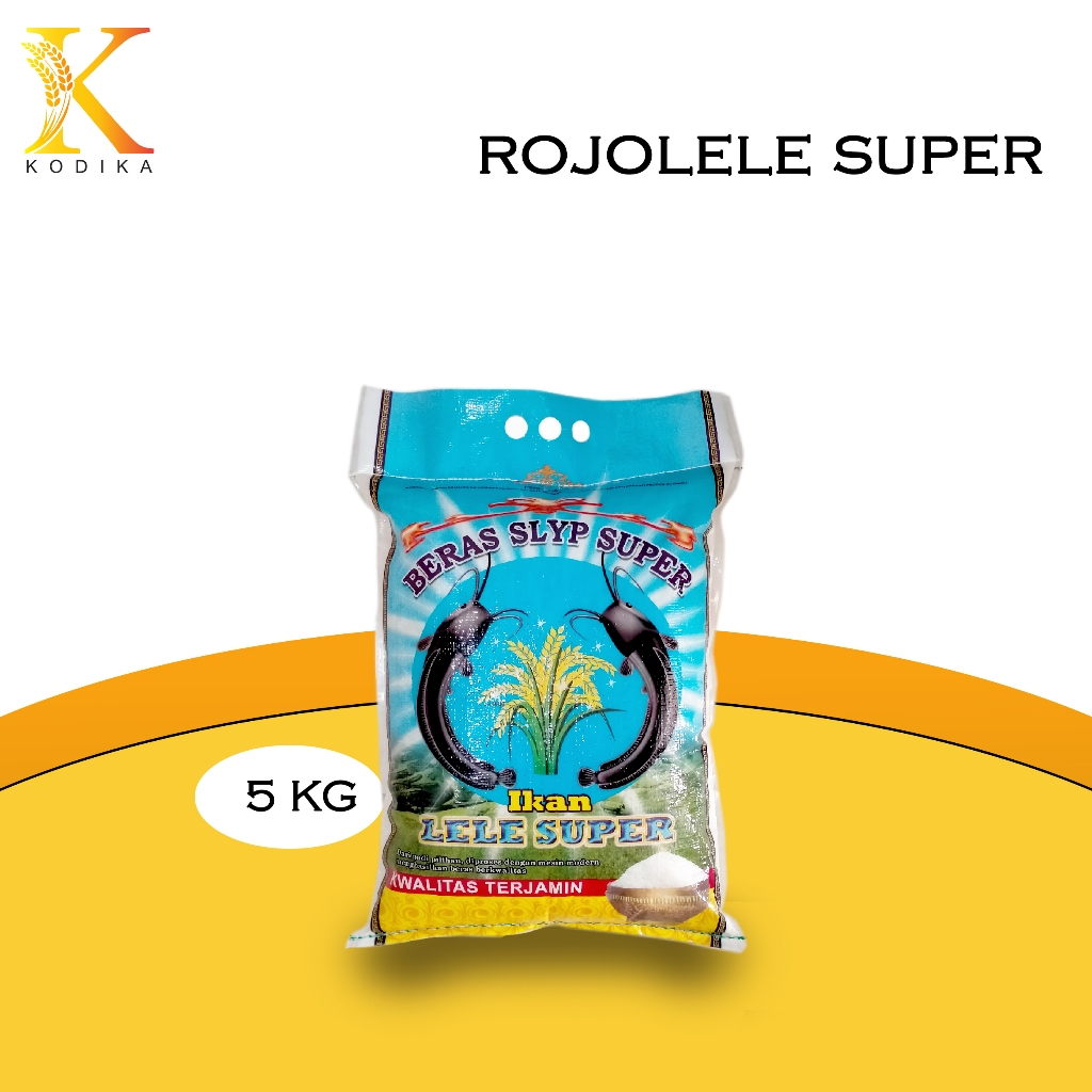 

KODIKA Beras Lele Super 5KG 10KG 20KG 25KG Beras SLYP Super