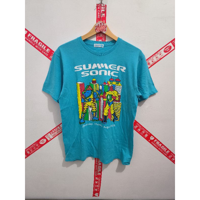 KAOS TSHIRT SUMMER SONIC 2018