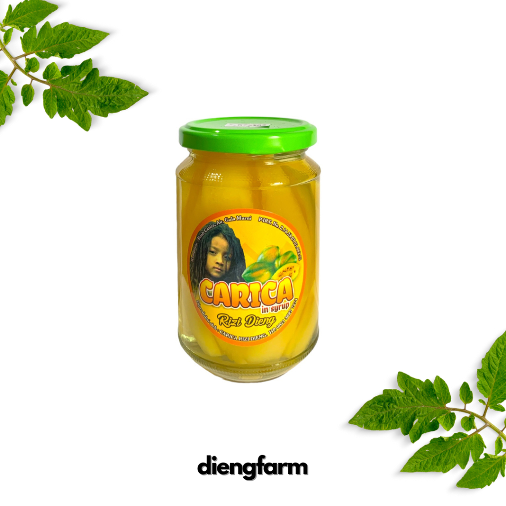 Carica rizi dieng varian botol kaca