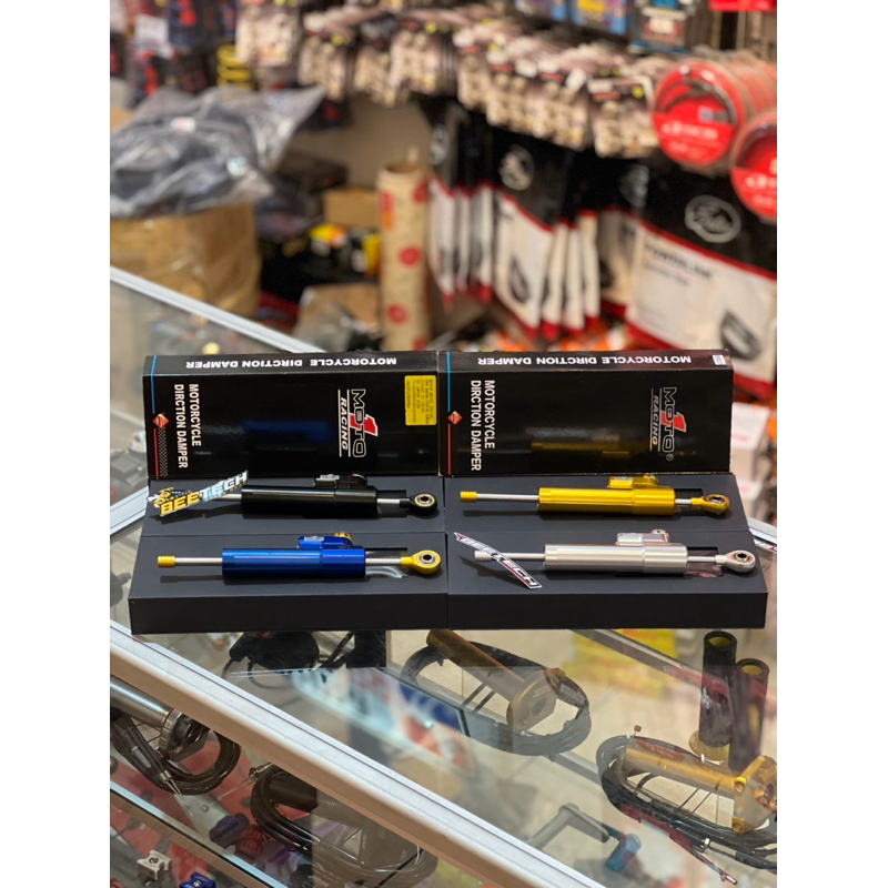 HIDROLIK STABILIZER MOTO1 PENDEK M3 UNIVERSAL ALL MOTOR ORIGINAL MOTO 1