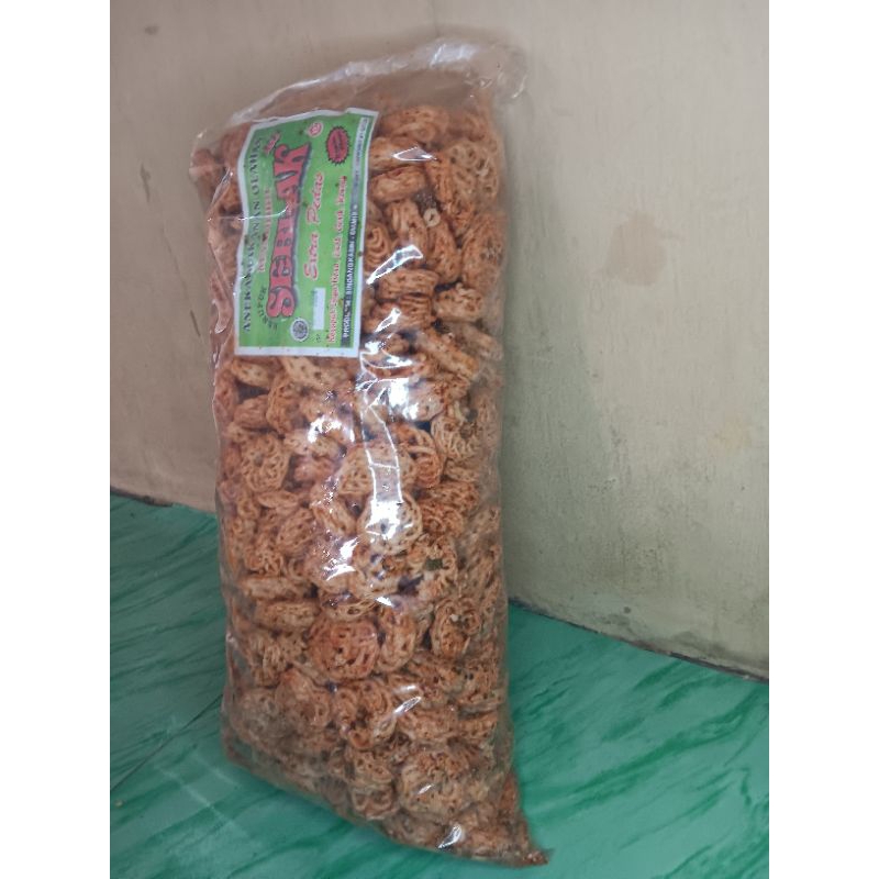 

i4 SEBLAK BUNGA GARING RENYAH KRIUK NIKMAT ISI BANYAK BERAT 1900GR