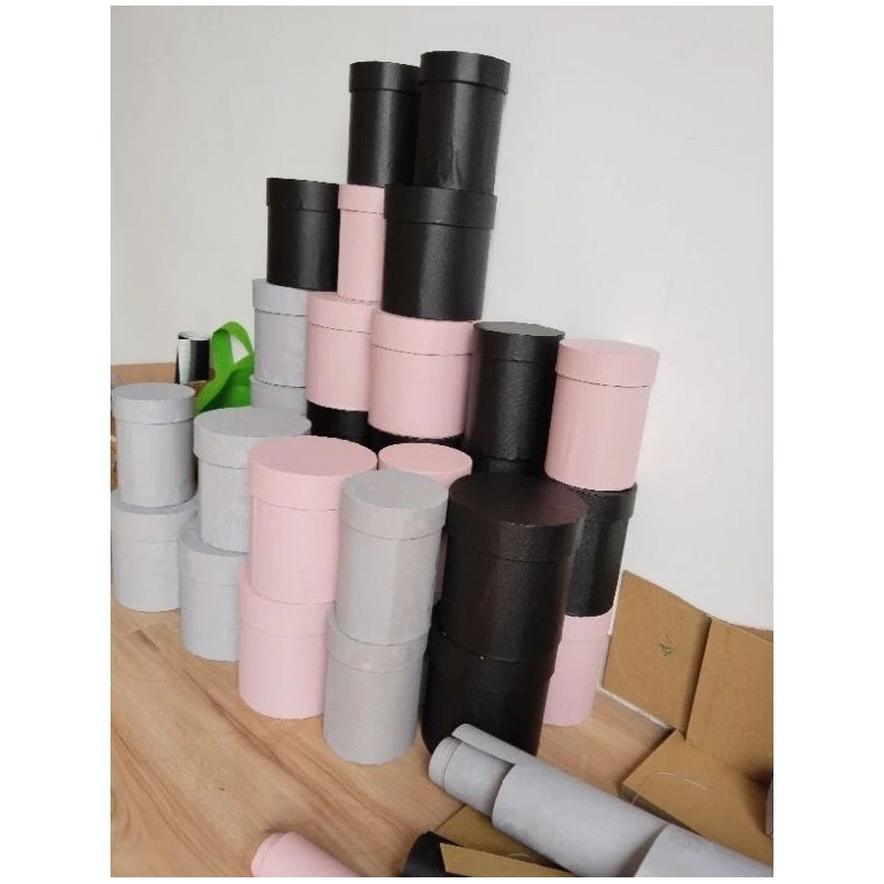 

Bloom box Produk kerajinan tangan UMKM diameter 11,14,20cm