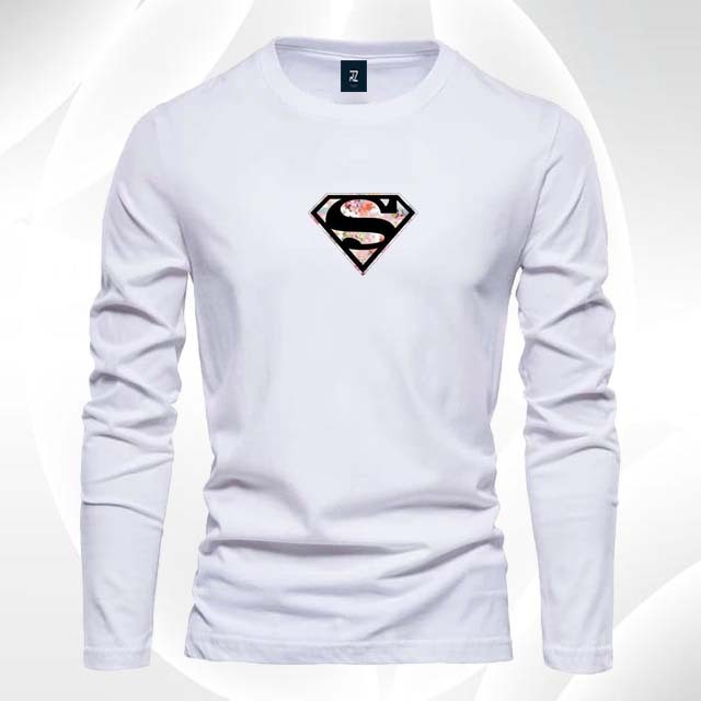 Terkeren  Kaos Panjang Distro Sprmn 03 Print Terbaru  Baju Distro Pria & Wanita Premium Quality >Af_