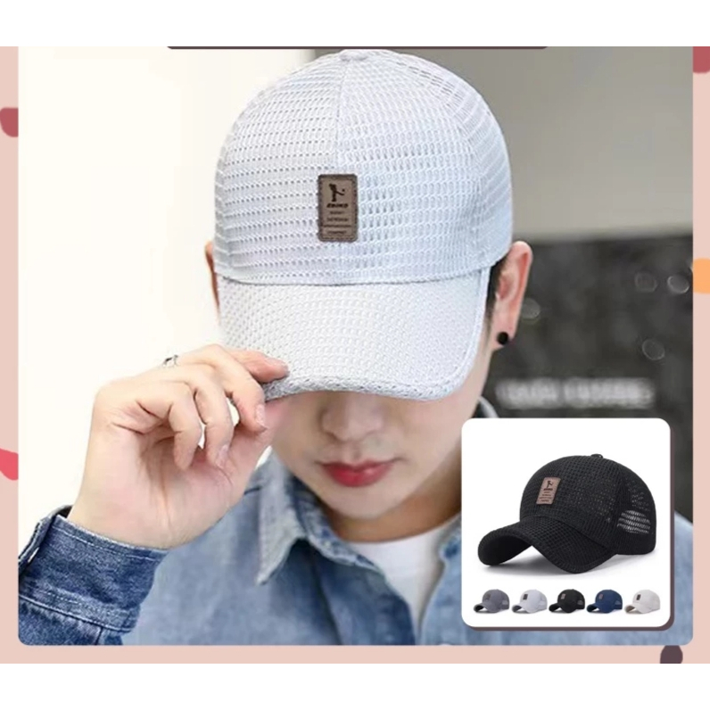 TOPI JARING TRUCKER EDIKO ORIGINAL / Topi Baseball Golf Logo Ediko Sport jaring     (TOPI GANTENG)