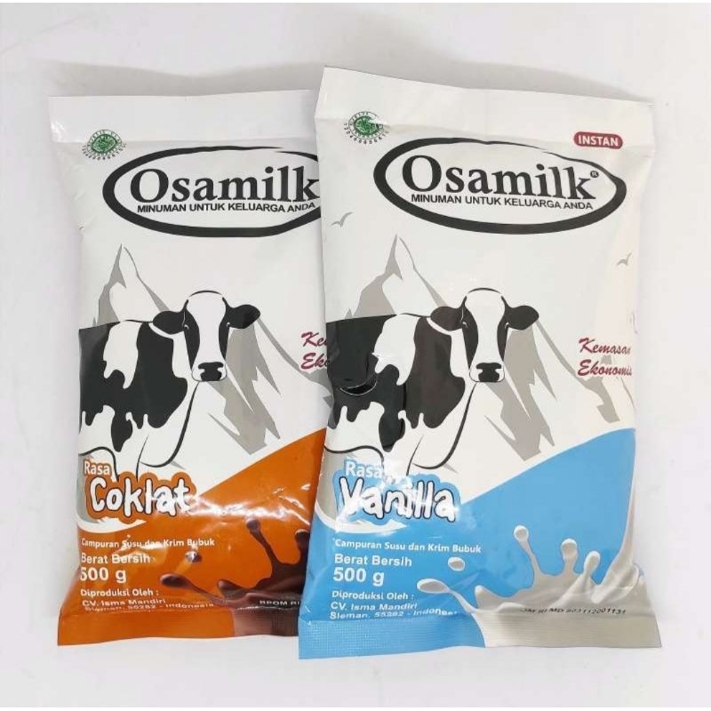 

OSAMILK SUSU PENGGEMUK BADAN BPOM ORI SUSU FULL CREAM