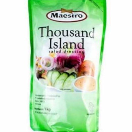 

mayonaise maestro thousand island 1kg
