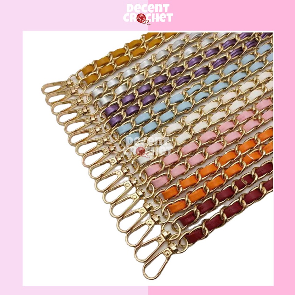 ➪➽✳✧ Rantai Tali Tas PU Tali Tas Selempang Casing HP