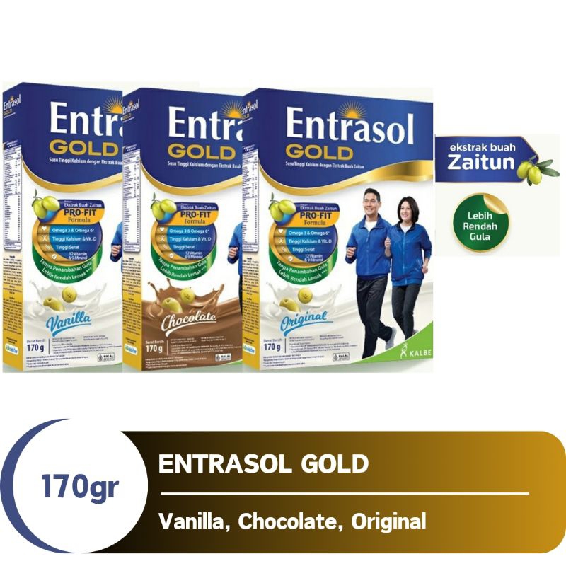 

ENTRASOL GOLD 170GR ALL VARIAN