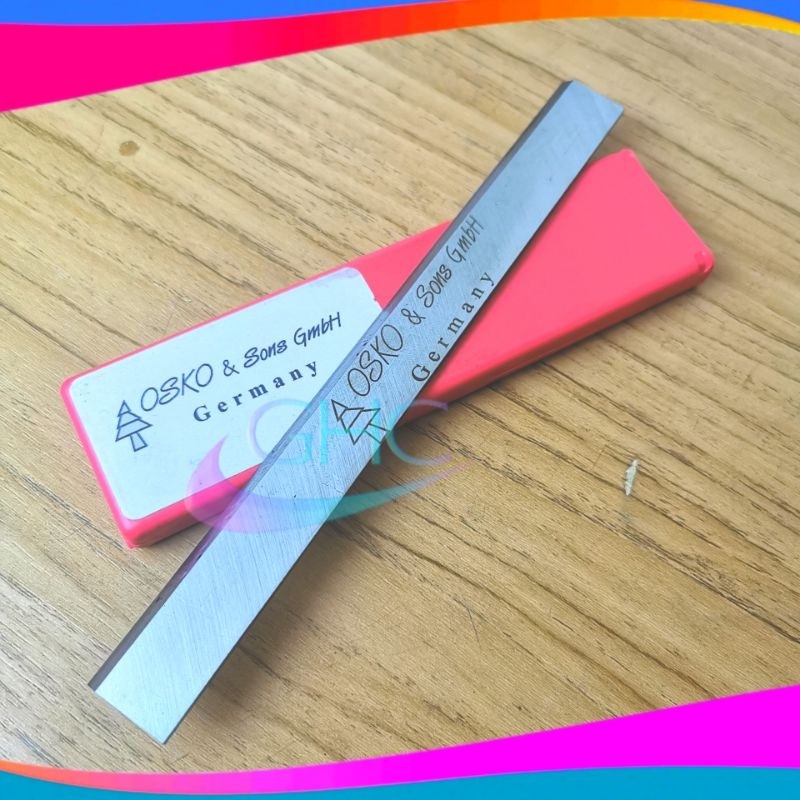 Mata Pisau Planer TCT 200x20x3 Osko Original Pisau Serut Ketam TCT 20Cm Germany