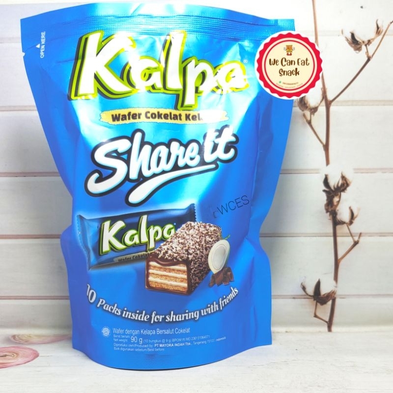 

Kalpa Share It Pouch 90gr (isi 10)