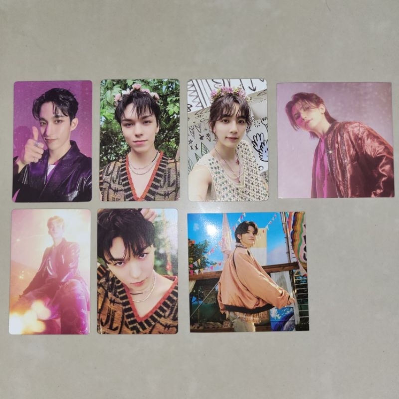 Seventeen - Seventeenth Heaven Reg 2:14 10:23 Ver Woozi DK Vernon