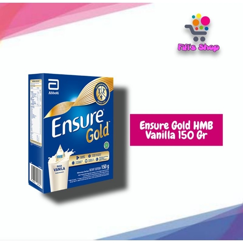 

Susu Ensure Vanilla Box 150g