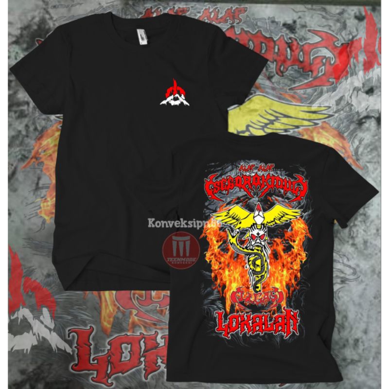 Kaos Ligas Lokalan Kualitas Terbaik